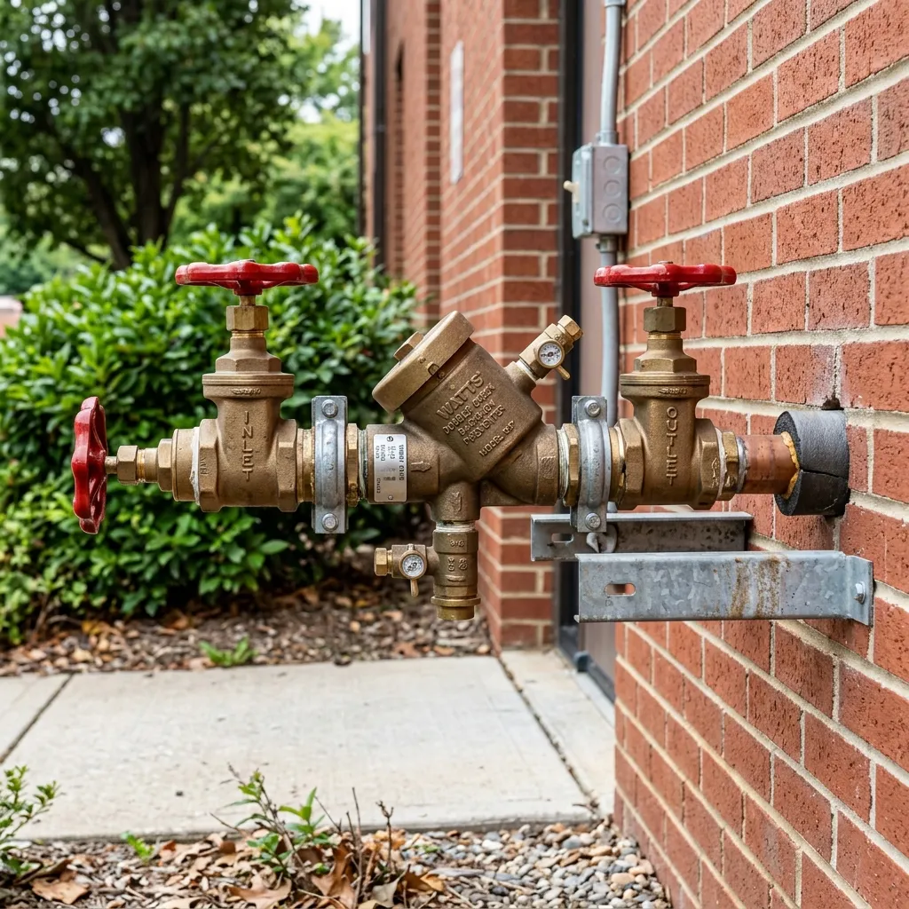 Backflow Prevention Plumber in Steeleville, IL