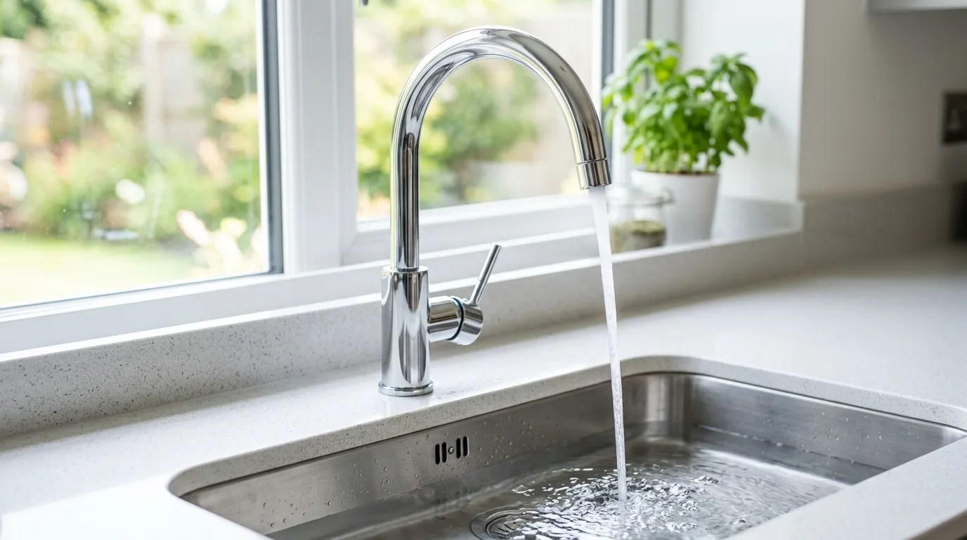 Local Plumbing Master Pros same day plumber fixing a faucet in Steeleville, IL